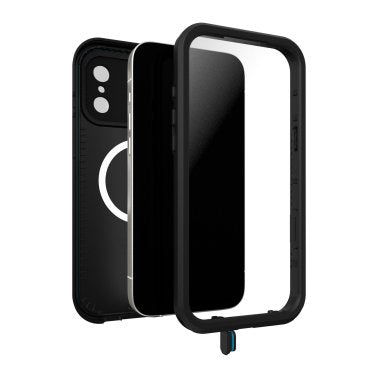 OtterBox | LifeProof Fre MagSafe iPhone 17 Pro Max Waterproof Case - Black | 77-99771