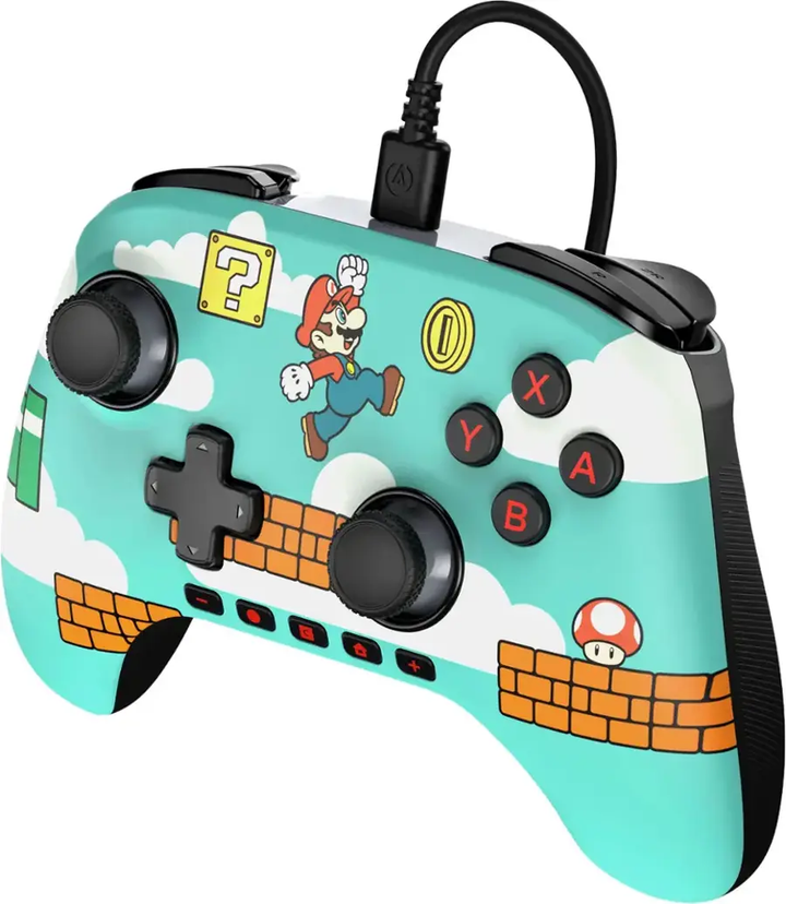 PowerA | Advantage Wired Controller for Nintendo Switch 2 - Mario Time | 6630621