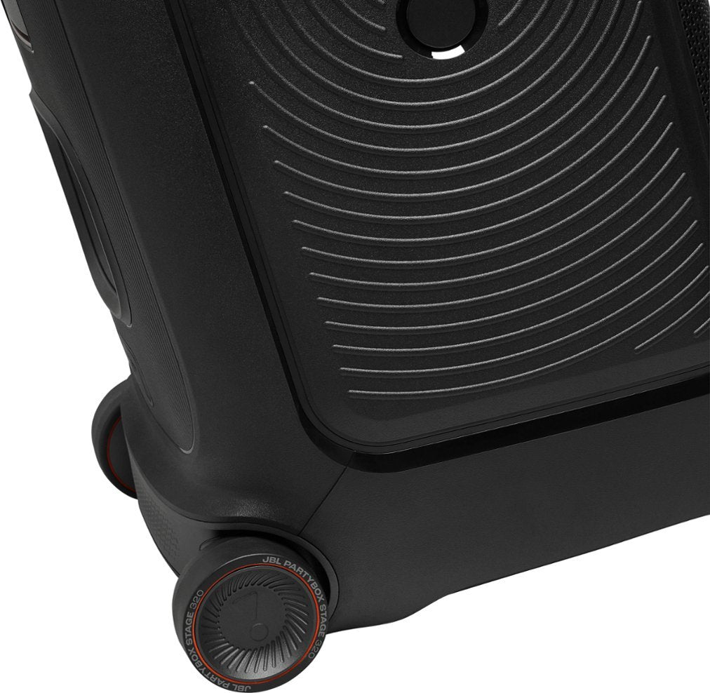 JBL | PartyBox Stage 320 240W Wireless Party Speaker - Black | JBLPBSTAGE320AM