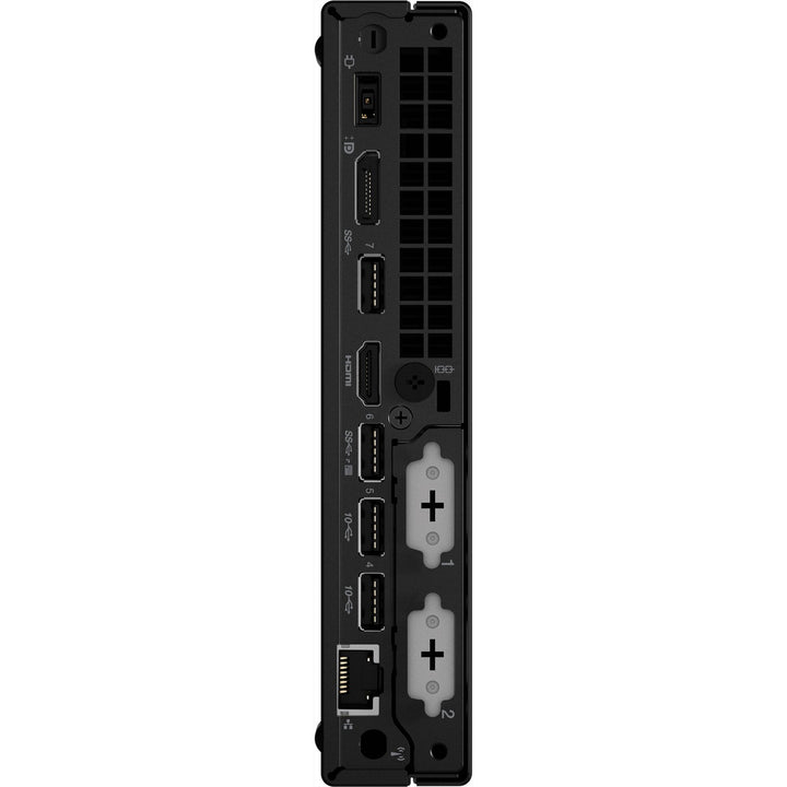 Lenovo | ThinkCentre M75q Gen 2 Desktop Computer - M75Q G2 TINY AMD RYZEN 7  PRO 5750GE 16GB 512GB SSD M.2  2280 PCIE AMD PRO 500 KB+MICE  W11P 3YR ONSITE