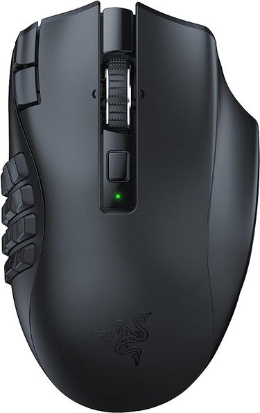 Razer | Gaming Mouse Wireless MMO Naga V2 Hyperspeed 19 Buttons 30000Dpi Bluetooth - Black | 53049