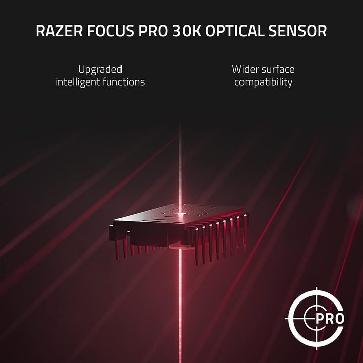 Razer | Gaming Mouse Wireless MMO Naga V2 Hyperspeed 19 Buttons 30000Dpi Bluetooth - Black | 53049