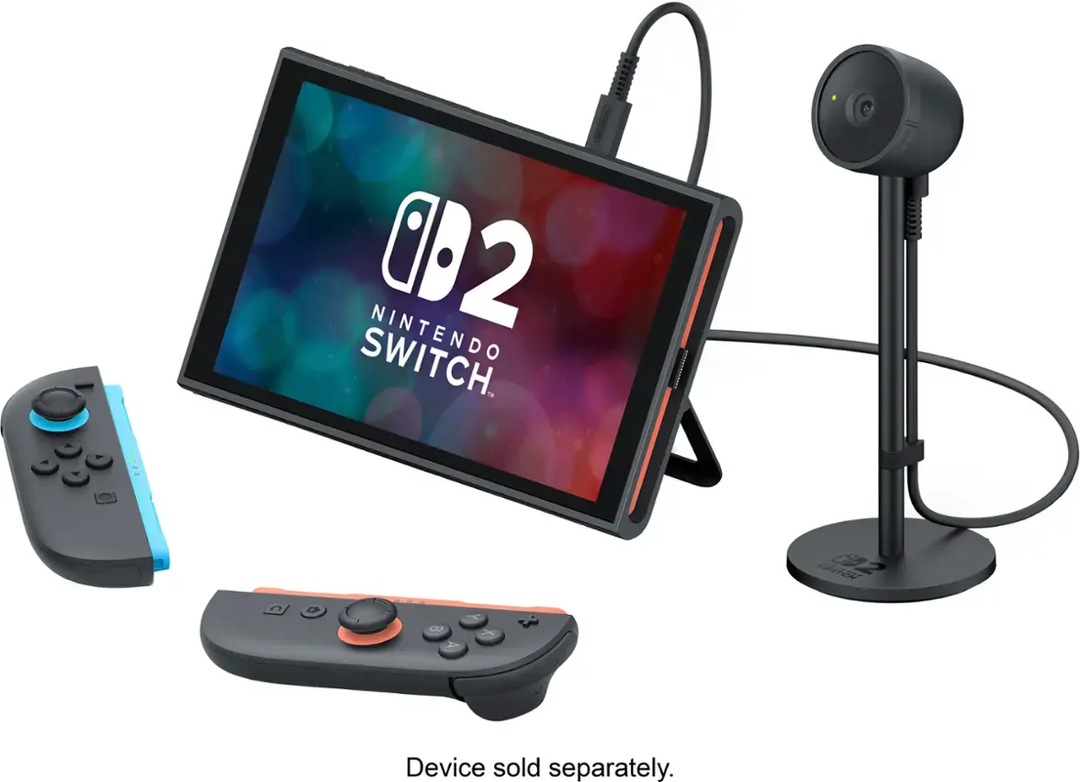 Nintendo | Switch 2 Camera - Black | BEEACNSKA