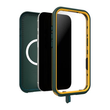OtterBox | LifeProof Fre MagSafe iPhone 17 Waterproof Case - Black | 77-99765