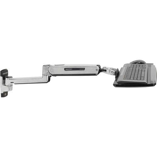 Ergotroon| LX Sit-Stand Wall Mount Keyboard Arm | 45-354-026