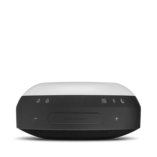 JBL | Horizon 3 Bluetooth Clock FM Radio Speaker - Black | JBLHORIZON3BLKAM