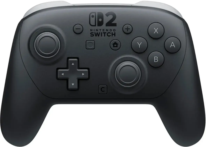 Nintendo | Switch 2 Pro Controller - Black | BEEAFSSKA