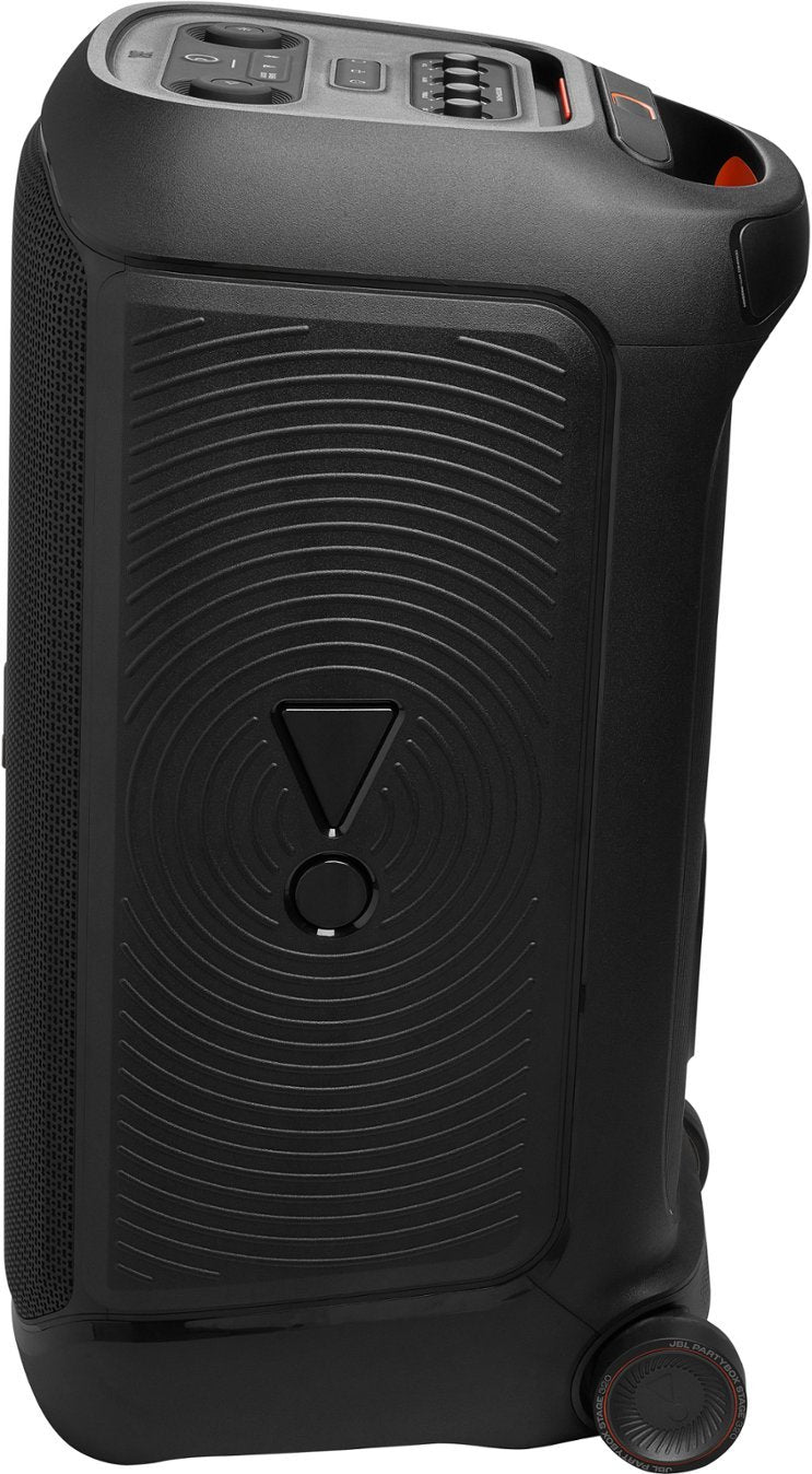 JBL | PartyBox Stage 320 240W Wireless Party Speaker - Black | JBLPBSTAGE320AM