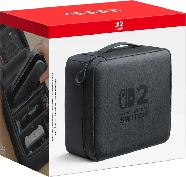 Nintendo | Switch 2 All-In-One Carrying Case - Black | BEEADECAA