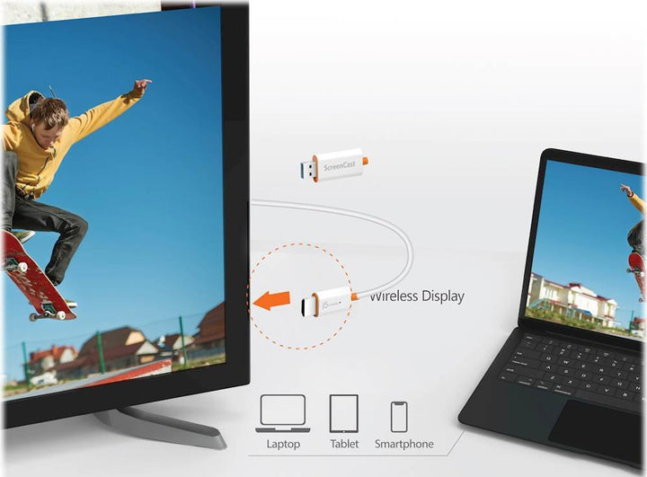 J5 Create | Screencast FHD Wireless Display Adapter | JVAW56