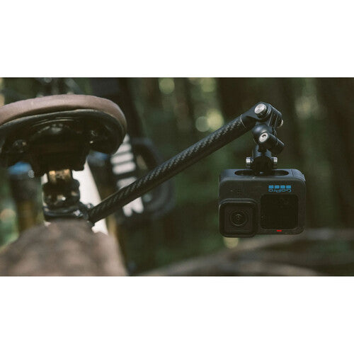 GoPro | Boom + Bar Mount - Camera Extension Arm Kit for Bikes + More  HERO / MAX | GP-AEXTM-011