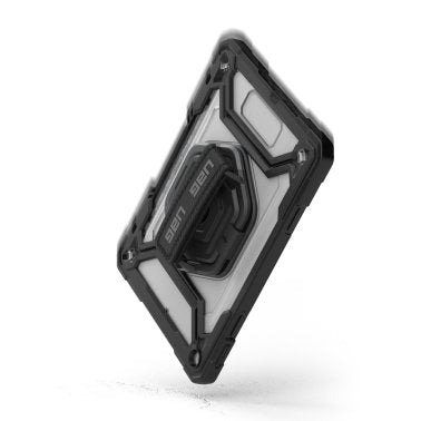 UAG | Plasma Case iPad 10.2 (2019-2021) (7th-9th Gen) - Ice/Black | 15-12578