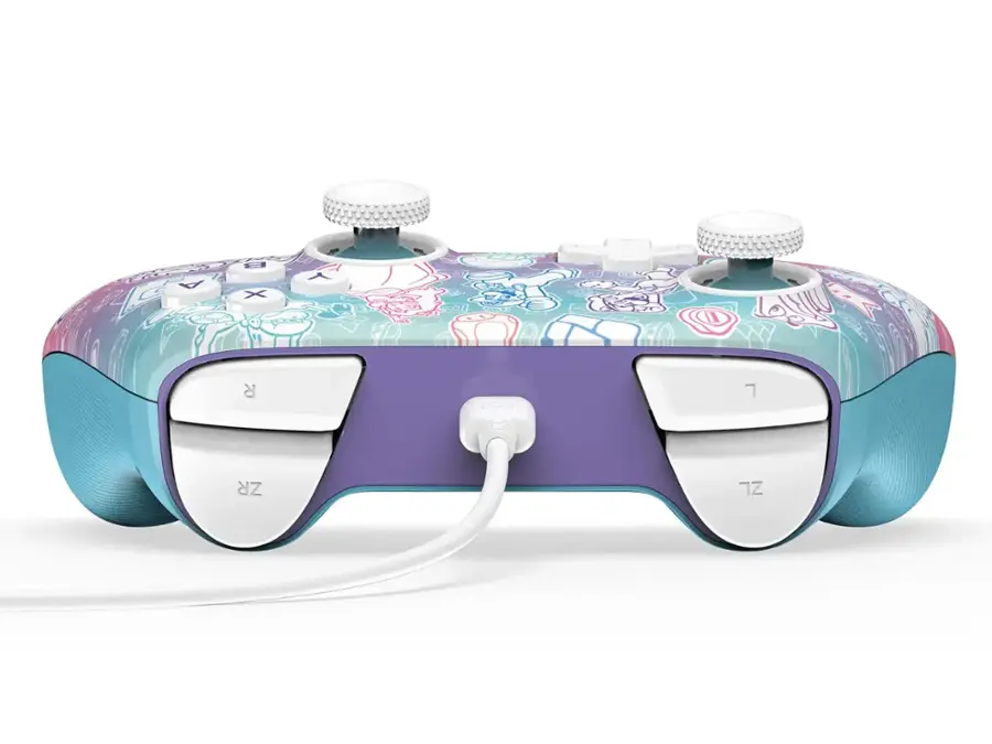 PowerA | Advantage Wired Controller for Nintendo Switch 2 - Mushroom Kingdom | 6630620