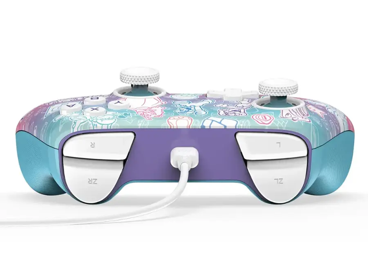 PowerA | Advantage Wired Controller for Nintendo Switch 2 - Mushroom Kingdom | 6630620