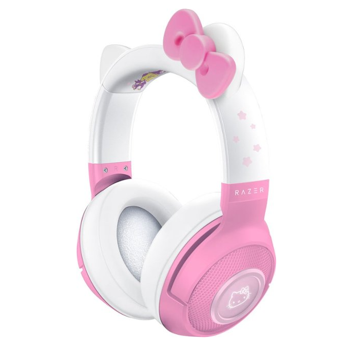 Razer | Kraken Hello Kitty and Friends Edition Chroma RGB Wireless BT Gaming Headset | RZ04-03520300-R3M1