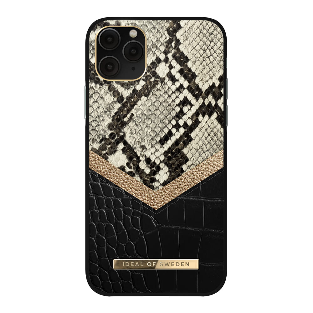 Ideal of Sweden | iPhone 12/12 Pro - Atelier Case Midnight Python | 120-3515