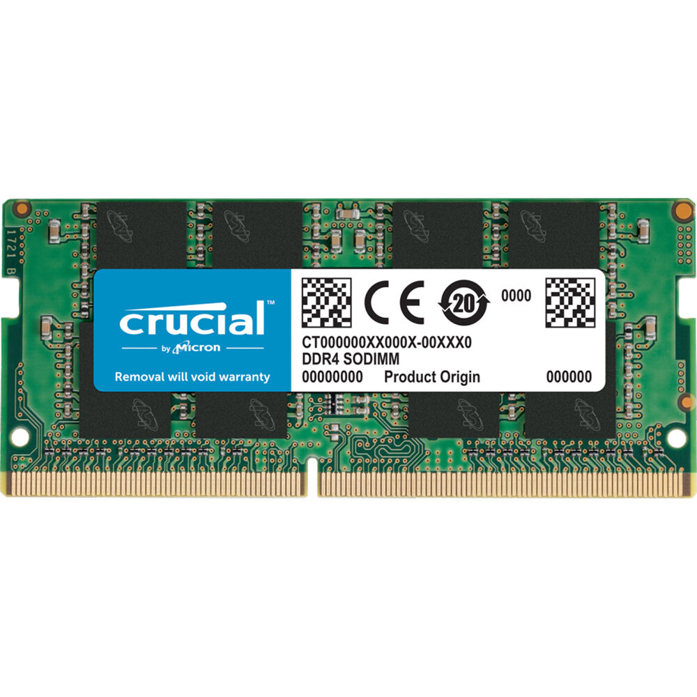 Crucial | RAM SODIMM 16GB DDR4 2666mhz | CT16G4SFRA266