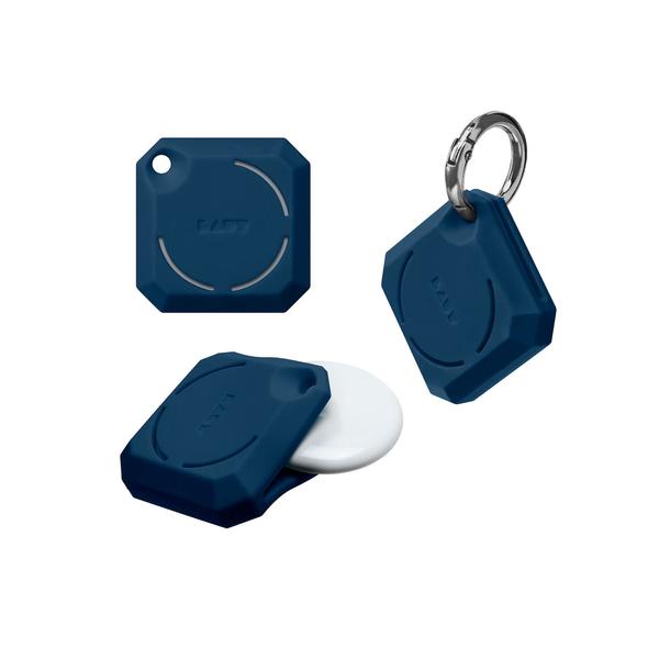 LAUT | HUEX GEMS for Apple AirTag - Navy | L_AT_HG_BL