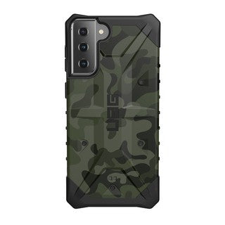 UAG | Samsung Galaxy S21+ - Pathfinder SE Case - Forest Camo ( Black / Green ) | 15-08333