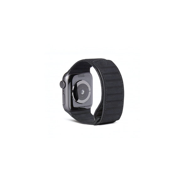 Decoded Leather Magnetic Traction Strap Series 5 / 4 (40mm) / 3 / 2 / 1 (38mm) DC-D9AWS40TS1BK