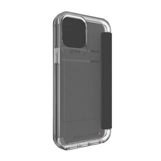 GEAR4 | iPhone 12 / 12 Pro - D3O Clear Wembley Flip Case | 15-07701