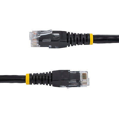 Startech | Cat6 Molded Ethernet Cable (650mhz 100w Poe Rj45 Utp) 3FT / 1M - Black | C6PATCH3BK