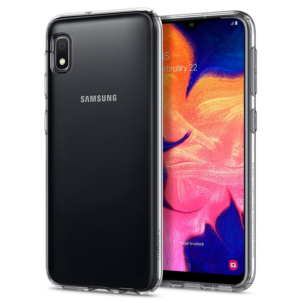 Spigen | Liquid Crystal for SS Galaxy A10e - Crystal Clear SGP624CS27411