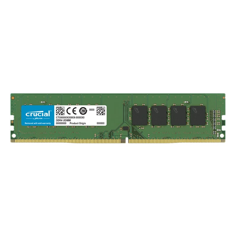 DDR4 (2x4GB) Kit 8GB RAM Crucial UDIMM 8GB×4(32GB) DDR4-2666mHz Crucial 2666 Memory Desktop CL19 MHz メモリー
