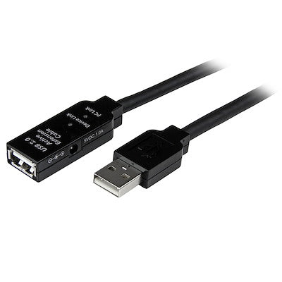 Startech | USB-A 2.0 ACTIVE EXTENSION CABLE - M/F 10M / 30FT | USB2AAEXT10M