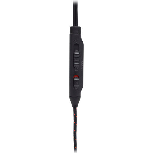SO JBL | Quantum 50 Black In-Ear Gaming Earphones | JBLQUANTUM50BLKAM