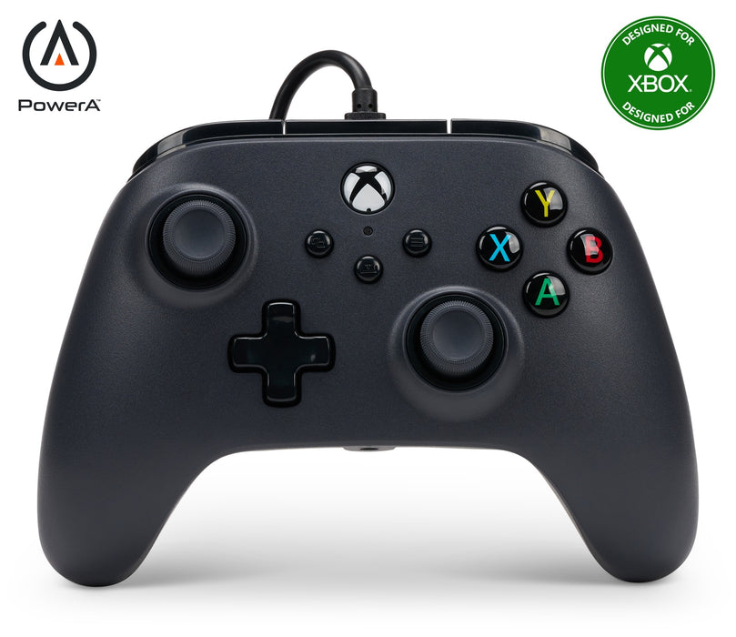 PowerA | Xbox Wired Controller for Series X|S - Black | 1519265-01