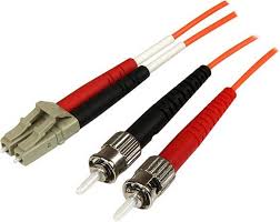 Startech | 3m OFNP Lc to St Duplex Fiber Cable | 50fibplcst3