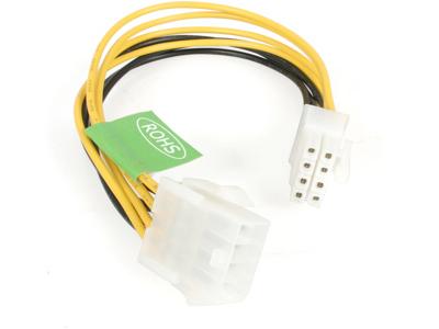 Startech | Extension Power 8'' Eps 8 Pin | Eps8ext