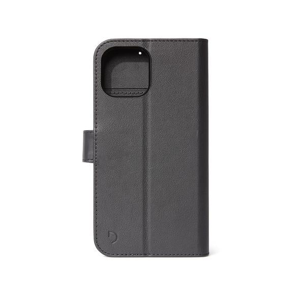 Decoded | Leather Detachable Wallet iP12/12 Pro Black Magsafe | DC-D21IPO61DW4BK