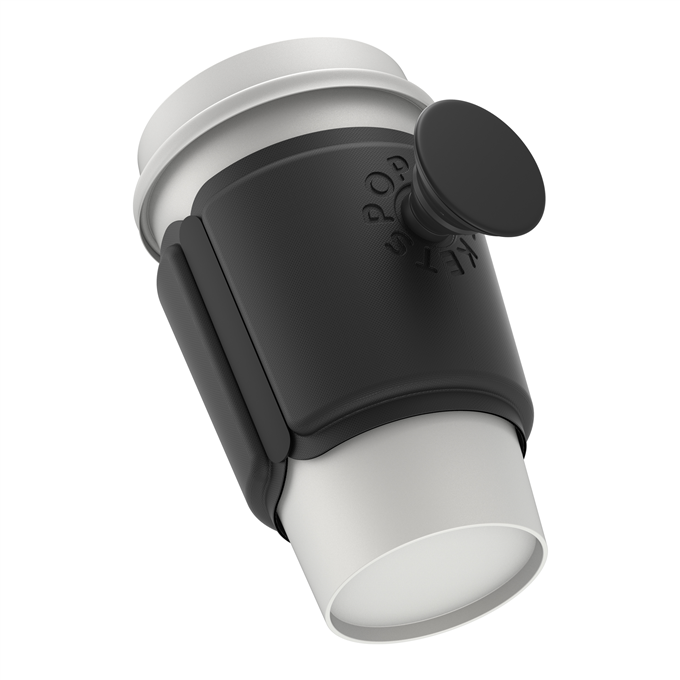 //// PopSockets | PopThirst Cup Sleeve Black | 802165