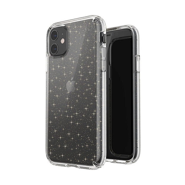 Speck | iPhone 11 / XR - Presidio - Clear / Glitter | 129910-5636