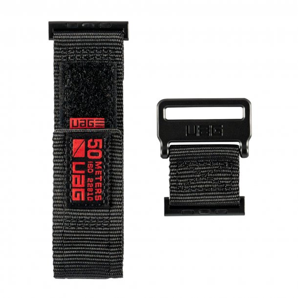 UAG | Active Strap Band Black for Apple Watch 42/44/45/49 122-0040
