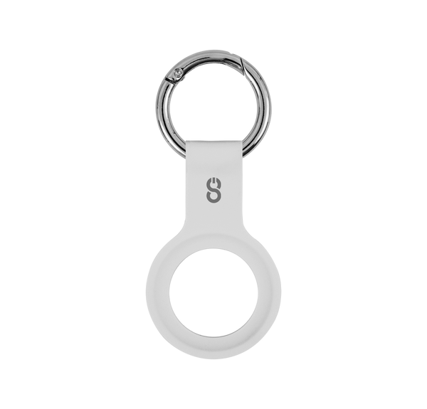 LOGiiX | Silicone Tag for AirTag - White | LGX-13223