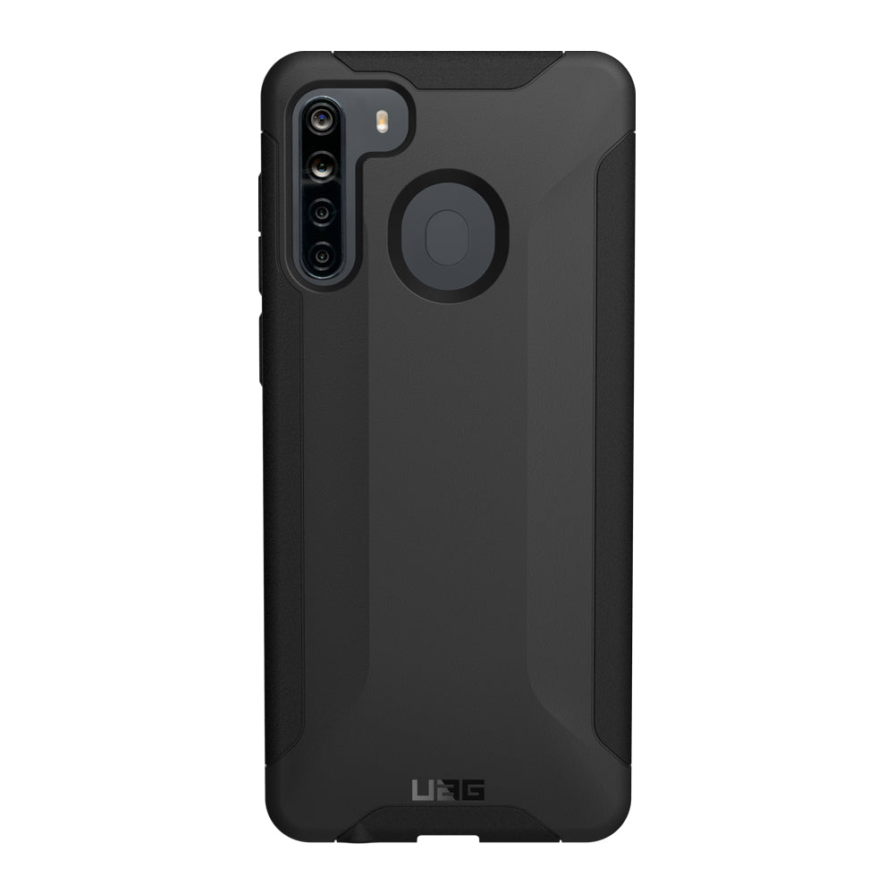 Samsung Galaxy A21 UAG Black Scout Series Case 15-07022