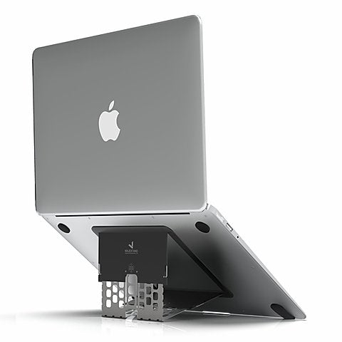Majextand - ergonomic thinnest stand for MacBook/Laptop Stand, Black MJX300-1