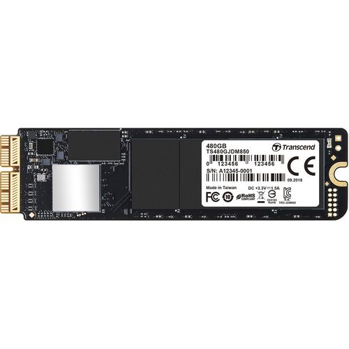 Transcend | JetDrive 850 480GB PCIe Gen 3 Internal Hard Drive |  TS480GJDM850