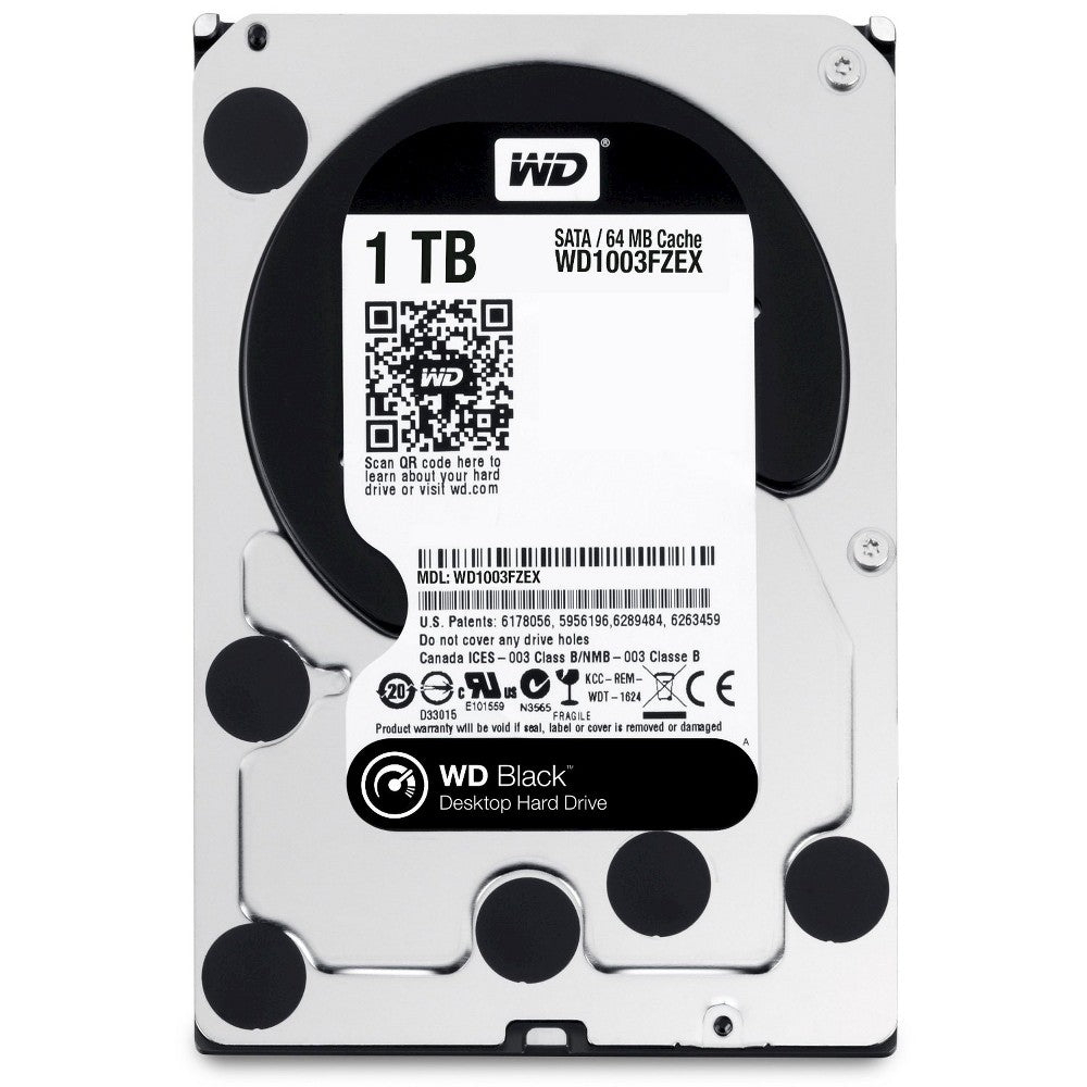 WD | Black 1TB 3.5'' 7200RPM HDD