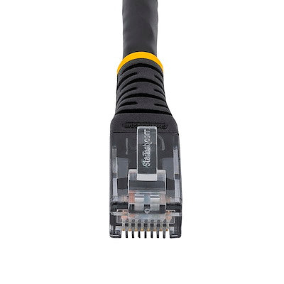 Startech | Cat6 Molded Ethernet Cable (650mhz 100w Poe Rj45 Utp) 3FT / 1M - Black | C6PATCH3BK