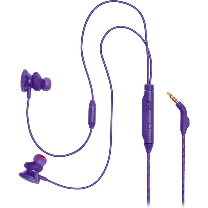 SO JBL | Quantum 50 Black In-Ear Gaming Earphones | JBLQUANTUM50BLKAM