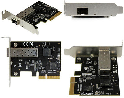 Startech | PCIe 10 Gigabit Ethernet Fiber Network Card W/ Open Sfp | Pex10000sfp