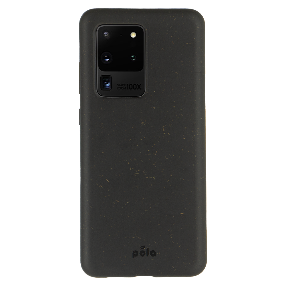Pela | Samsung Galaxy S20 Black Compostable Eco-Friendly Protective Case 15-06917