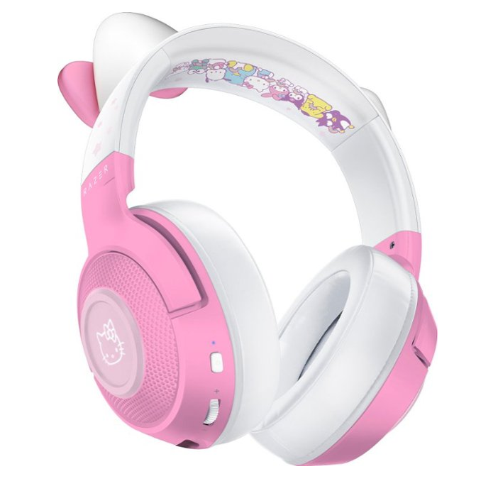 Razer | Kraken Hello Kitty and Friends Edition Chroma RGB Wireless BT Gaming Headset | RZ04-03520300-R3M1