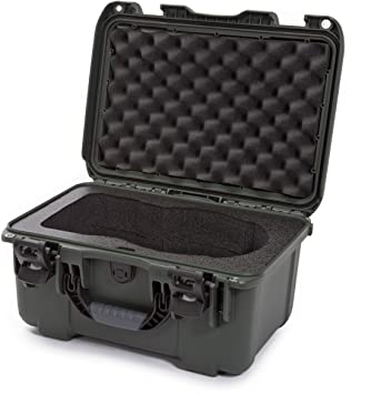 Nanuk Case w/foam DJI GOGGLES - Black