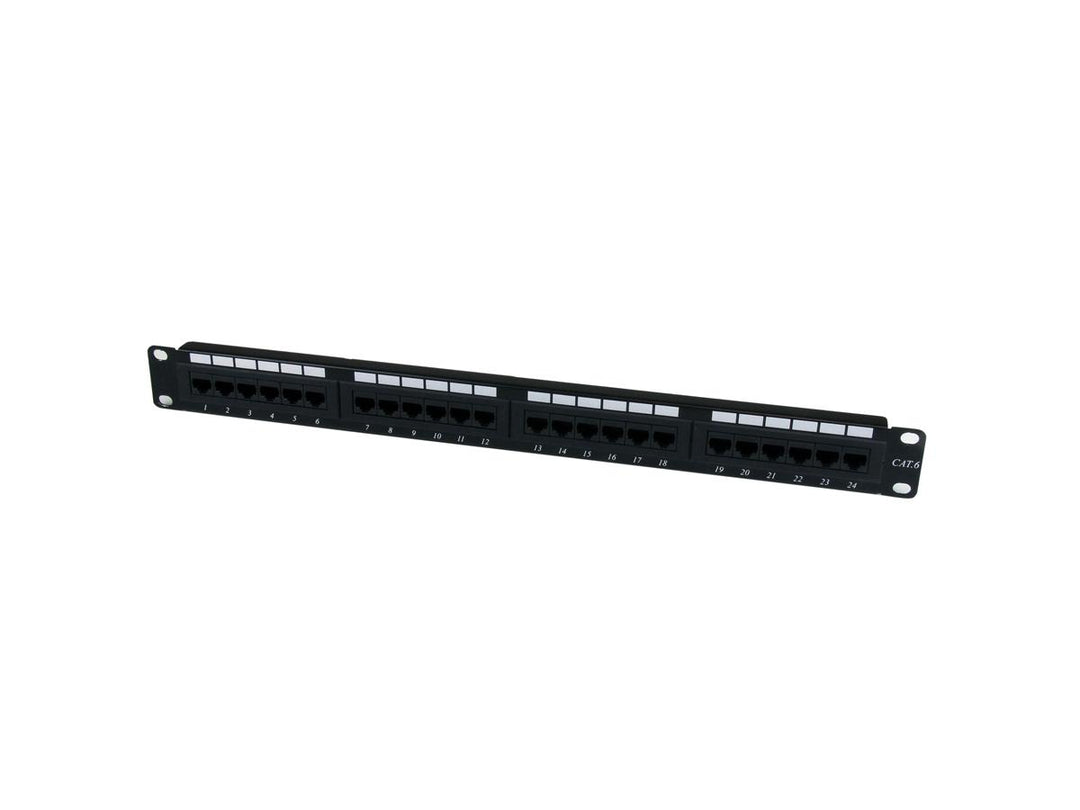 Startech | 24 Port 1u Rack Panel | C6panel24