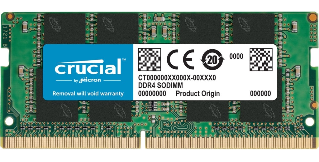 Crucial | RAM SODIMM 16GB DDR4 3200Mhz | CT16G4SFRA32A – TRINITI TECH